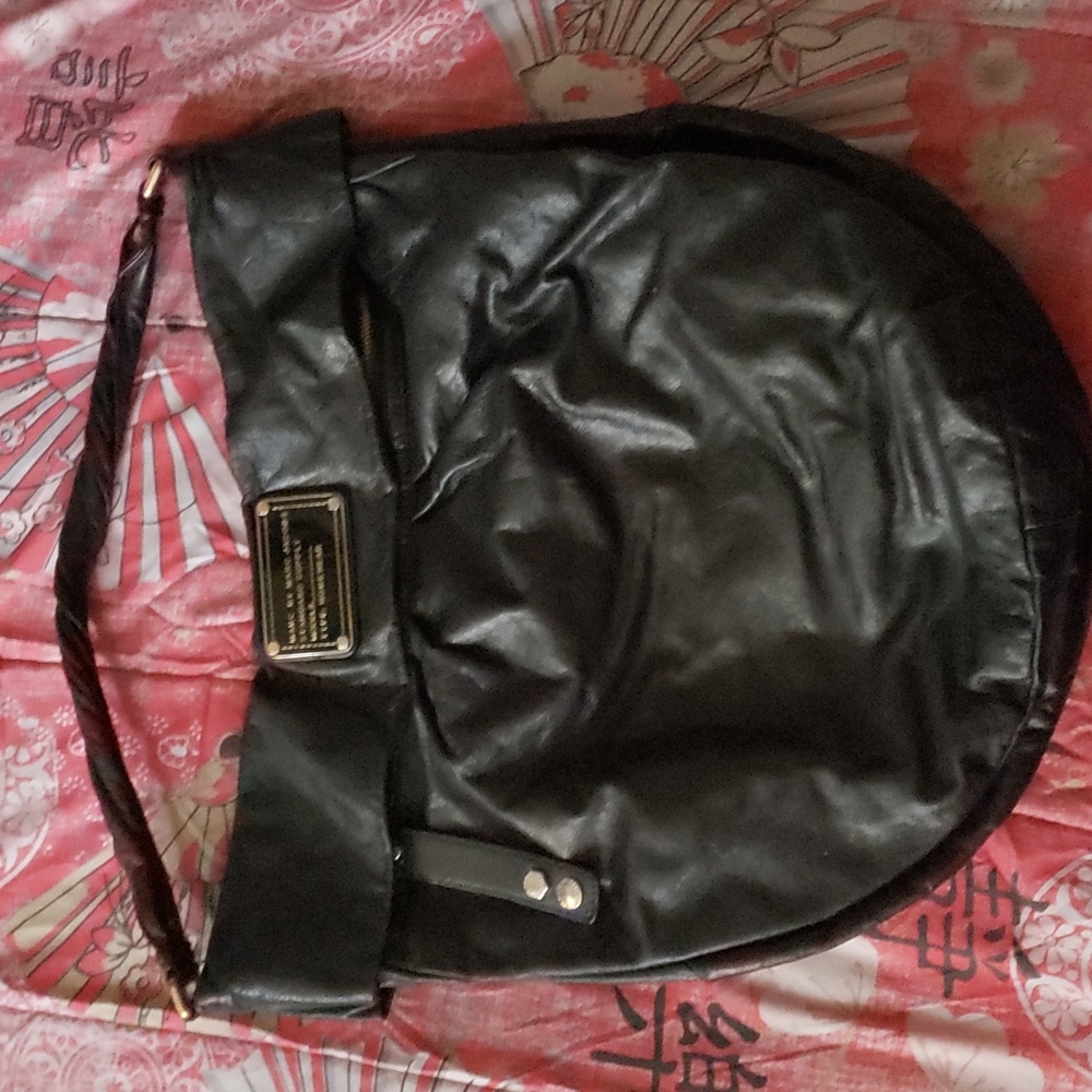 Marc Jacob authentic leather hobo bag